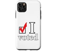 Ho votato Check Mark Big Custodia per iPhone 11 Pro Max
