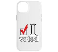 Ho votato Check Mark Big Custodia per iPhone 14 Plus