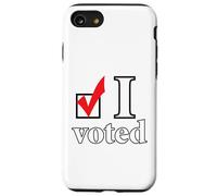 Ho votato Check Mark Big Custodia per iPhone SE (2020) / 7/8