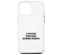 Ho votato per l'altra cosa Custodia per iPhone 12 Pro Max