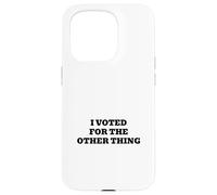 Ho votato per l'altra cosa Custodia per iPhone 15 Pro
