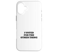 Ho votato per l'altra cosa Custodia per iPhone 16 Plus