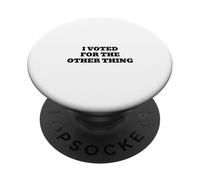 Ho votato per l'altra cosa PopSockets PopGrip Adesivo