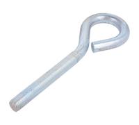 HO16210 Gancio Anello - Acciaio Zinco L. Filettatura: 110 mm L. totale: 210 m...