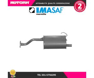 HO3007 Silenziatore posteriore (MARCA IMASAF)..