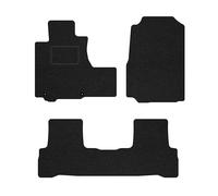HO34-1 Set Tappetini Velluto STREAK Grigio per Honda CR-V III 2006-2011 tappeto