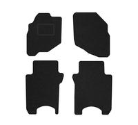 HO37-1 Set Tappetini Velluto STREAK Grigio per Honda Jazz II 2002-2008 tappeto m