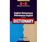 Hoa Hoang English-Vietnamese & Vietnamese-English One-to-One Diction (Tascabile)