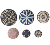 HOABINH Set di decorazioni da appendere 3/4/5/5/6/7 cm Multicolore Alghe marine