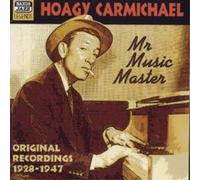 Hoagy Carmichael Mr Music Master: ORIGINAL RECORDINGS 1928-1947 (CD) Album