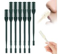 HOAIME Tagliacapelli nasale 2 in 1, 2024, rotante a 360°, manuale per peli del naso, coltello per peli del naso a doppia faccia, rimozione dei peli del naso portatile per donne e uomini, essenziale da