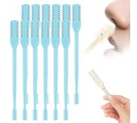 HOAIME Tagliacapelli nasale 2 in 1, 2024, rotante a 360°, manuale per peli del naso, coltello per peli del naso a doppia faccia, rimozione dei peli del naso portatile per donne e uomini, essenziale da