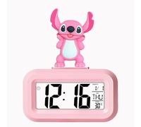 HOAQPPOY Sveglia Lilo & Stich perfetta per i bimbi (ROSA)