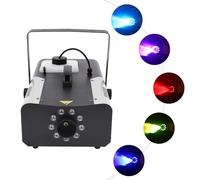 HOARLICN 3 in 1 Rgb - Macchina per fumo a LED, 1500 W, con telecomando e serbatoio da 2 l, telecomando senza fili, termostatico, controllato, per matrimoni, feste
