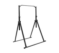HOARLICN Barra pieghevole per trazioni autoportante, barra per trazioni Power Tower Dip Asta Power Rack, struttura triangolare, 200 kg, portata per soggiorno e camera da letto, palestre