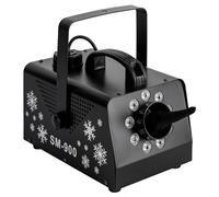 HOARLICN Macchina da neve, 900 W, macchina per fiocchi di neve artificiali, per Natale, concerti dal vivo, teatro, area di copertura 20-40 M²