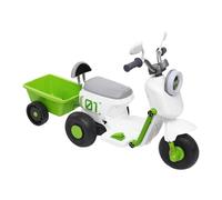 HOARLICN Moto per bambini Elettrico, Veicoli Elettrici Mini Moto Lunga Resistenza con Comoda Maniglia e Schienale Adatto per 2-6 Anni