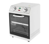 HOARLICN Sterilizzatore ad alta temperatura, sterilizzatore da 600 W, sterilizzatore per strumenti, dispositivo di sterilizzazione cosmetico con 4 piedini antiscivolo e vassoio 0-220 ℃, gamma di