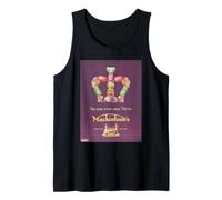 HOAT Mackintoshs Famoso Britannico Classico Pubblicità Dolce Vintage Canotta