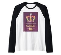 HOAT Mackintoshs Famoso Britannico Classico Pubblicità Dolce Vintage Maglia con Maniche Raglan