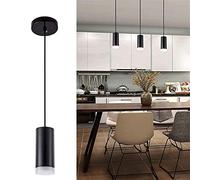 Hobaca 12W Modern LED Cilindrico Acrilico Faretti da soffitto Illuminazione dell'isola Lampada a sospensione Downlight per lampade da cucina soggiorno bar cucina