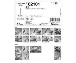 Hobama CATETERE IDROFILICO ONLI 17 CM CH 10 30 PEZZI