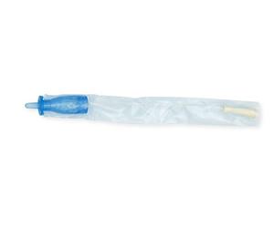 Hobama CATETERE MONOUSO AUTOLUBRICANTE ADVANCE PUNTA TIEMANN CH14 LUNGHEZZA 40CM 30 PEZZI
