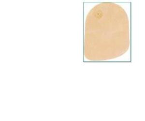 Hobama SACCA ANATOMICA PER COLOSTOMIA CHIUSA DANSAC NOVA 1 CON BARRIERA PROTETTIVA IDROCOLLOIDALE CON FILTRO ANTIODORE OPACA RIVESTIMENTO TNT IDROFOBICO DIAMETRO 50 MM 30 PEZZI