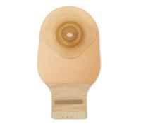 Hobama SACCA UROSTOMIA ANATOMICA TRASPARENTE CONVESSA MISURA 25MM BARRIERA IDROCOLLOIDALE SISTEMA ANTIREFLUSSO RIVESTIMENTO TNTIDROREPELLE NTE LATO CORPO 10 PEZZI 894-25