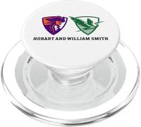 Hobart & William Smith Colleges Combined Logo Mark HWSC PopSockets PopGrip per MagSafe