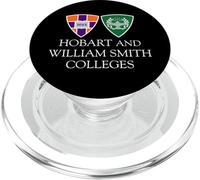 Hobart & William Smith Colleges Combined Logo Mark HWSC PopSockets PopGrip per MagSafe