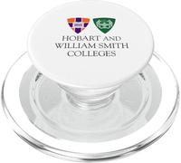 Hobart & William Smith Colleges Combined Logo Mark HWSC PopSockets PopGrip per MagSafe