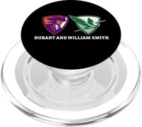 Hobart & William Smith Colleges Combined Logo Mark HWSC PopSockets PopGrip per MagSafe