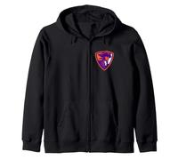 Hobart & William Smith Colleges Hobart Statesmen Shield Mark Felpa con Cappuccio
