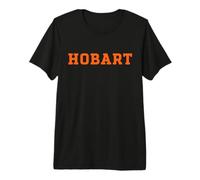 Hobart & William Smith Colleges Hobart Text Mark Maglietta Premium