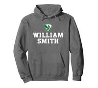 Hobart & William Smith Colleges William Smith Herons Felpa con Cappuccio