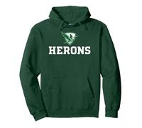 Hobart & William Smith Colleges William Smith Herons Felpa con Cappuccio, Unisex per Adulti, Verde Foresta, S