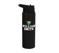 Hobart & William Smith Colleges William Smith Herons Stainless Steel Insulated Water Bottle