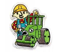 Hobbies and patch toppa termoadesiva Bob aggiustatutto the Builder cartone animato bambino da stirare o cucire decorazione zaino felpa maglia borsa giacca jeans grembiule