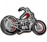 Hobbies and patch toppa termoadesiva motocicletta bikers motociclista famoso custom da stirare o cucire decorazione zaino felpa maglia borsa giacca jeans giubba applique