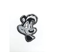 Hobbies and patch toppa termoadesiva Pepe puzzola personaggio famoso cartone animati old school vintage da stirare o cucire decorazione zaino felpa maglia borsa giacca jeans grembiule
