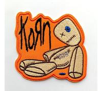 Hobbies and patch toppa termoadesiva ricamata band gruppo musicale heavy metal punk rock anni 90 badge da stirare o cucire decorazione zaino felpa maglia borsa giacca jeans adulto ragazzo