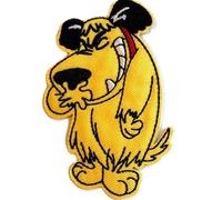 Hobbies and patch toppa termoadesiva ricamata corsa pazza mondo dastardly muttley cartone animato vintage da stirare o cucire decorazione zaino felpa maglia borsa giacca jeans grembiule