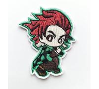 Hobbies and patch toppa termoadesiva ricamata Demon S demoni Kimetsu lama manga da stirare o cucire decorazione zaino felpa maglia borsa giacca jeans giubba uomo donna