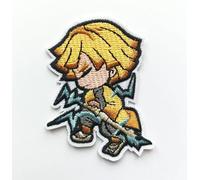 Hobbies and patch toppa termoadesiva ricamata Demon S demoni Kimetsu personaggio demone lama da stirare o cucire decorazione zaino felpa maglia borsa giacca jeans giubba uomo donna