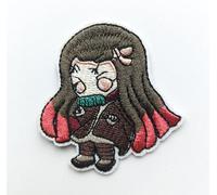 Hobbies and patch toppa termoadesiva ricamata famoso manga Kimetsu Demon S demone lama demoni da stirare o cucire decorazione zaino felpa maglia borsa giacca jeans giubba uomo donna