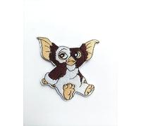 Hobbies and Patch toppa termoadesiva ricamata Gizmo animaletto mostro mostriciattolo horror vintage decorazione da stirare o cucire felpa maglia zaino jeans borsa giacca applicazione