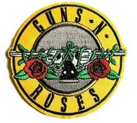 Hobbies and patch toppa termoadesiva ricamata gruppo musicale hard rock heavy methal band pop rap star da stirare o cucire decorazione zaino felpa maglia borsa giacca jeans applique