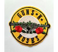 Hobbies and patch toppa termoadesiva ricamata gruppo musicale hard rock heavy methal band pop star da stirare o cucire decorazione zaino felpa maglia borsa giacca jeans applique