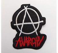 Hobbies and patch toppa termoadesiva ricamata gruppo musicale rock band heavy methal pop punk A star da stirare o cucire decorazione zaino felpa maglia borsa giacca jeans anarchy